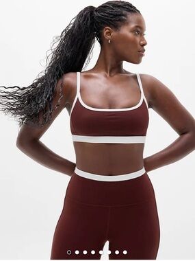 Athleta Square Neck Bra - S (A-C cups)